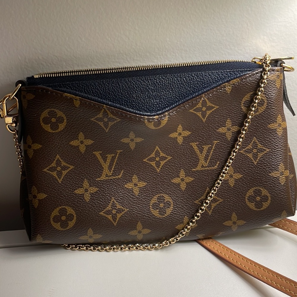Louis Vuitton Monogram Pallas Clutch